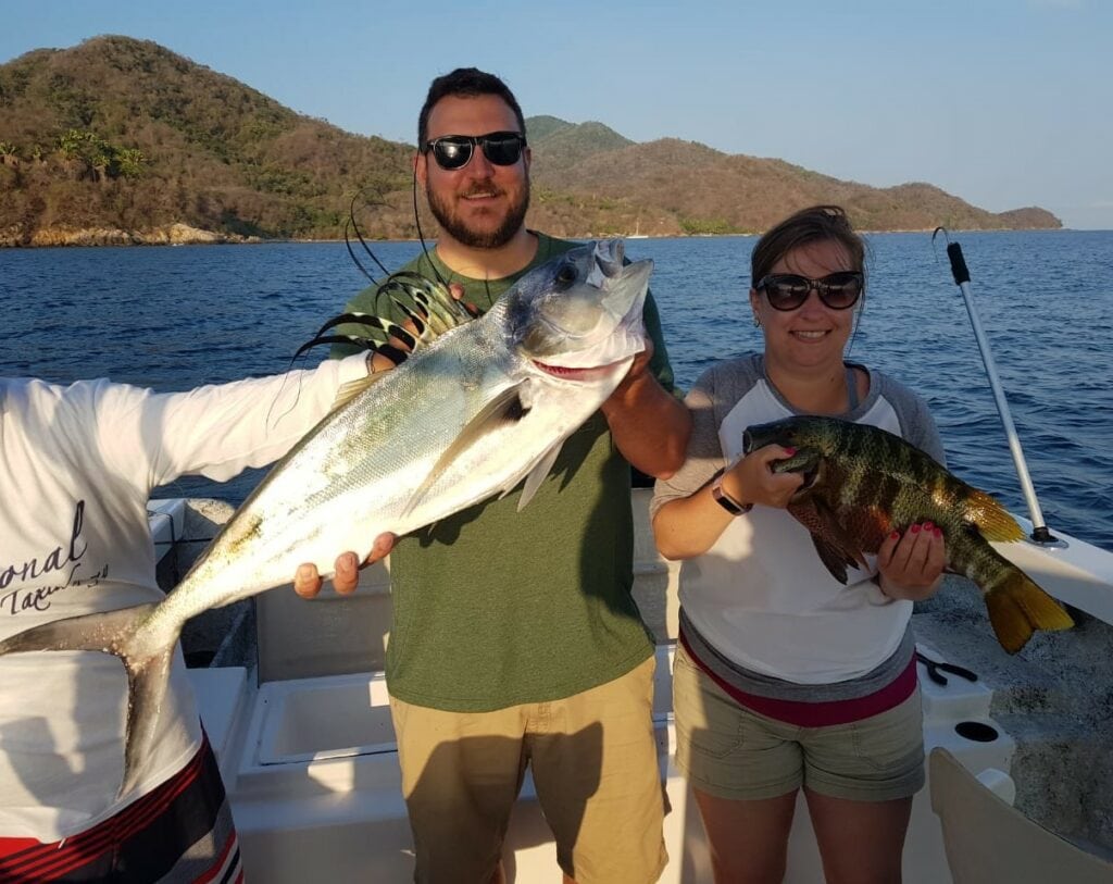 nuevo vallarta fishing report july