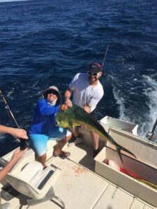 nuevo vallarta fishing in January