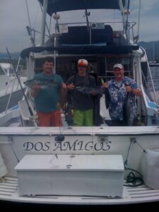 fishing from nuevo Vallarta in June