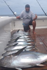 fishing for tuna in  Nuevo Vallarta