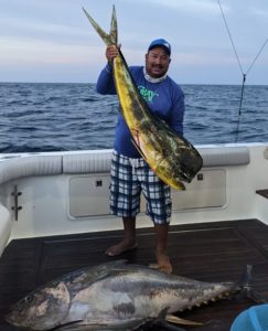 Nuevo Vallarta tuna fishing