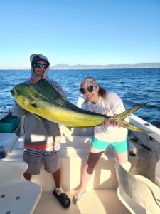 Nuevo Vallarta fishing report January