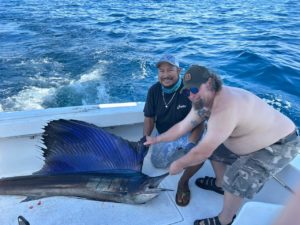 nuevo vallarta offshore fishing in Mexico