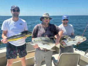 Nuevo Vallarta fishing report May