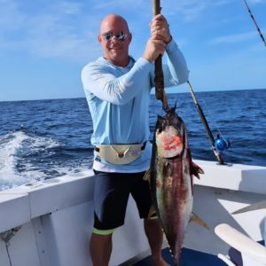 Tuna fishing in June Nuevo Vallarta, exico