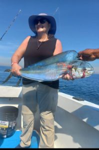 Nuevo Vallarta June fishing for Mahi-mahi