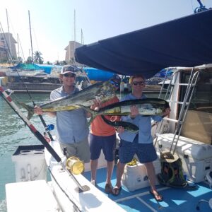 Fishing in Nuevo Vallarta for the month of June