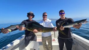 Mahi-mahi fishing Nuevo Vallarta