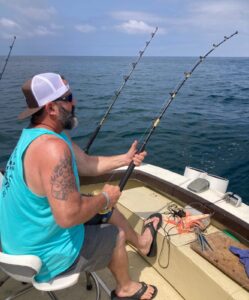 Marlin fishing Nuevo Vallarta, Mexico