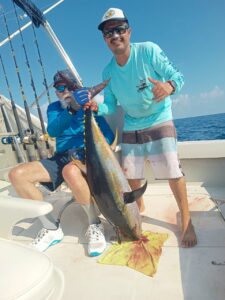 Nuevo Vallarta tuna fishing