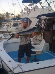fishing in Nuevo Vallarta
