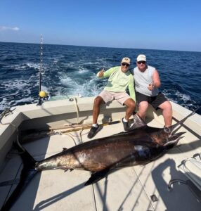 Mexico marlin fishing