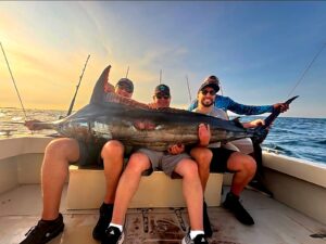 Fishing charters in Nuevo Vallarta