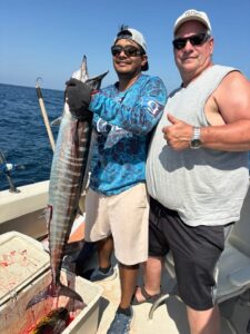 fishing for wahoo in Mexico