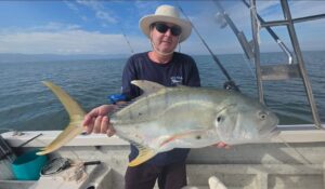 Nuevo Vallarta bay fishing in April