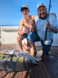 Nuevo Vallarta fishing charters