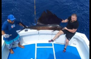 deep sea fishing Nuevo Vallarta