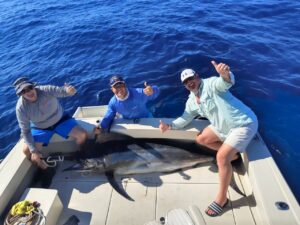 Marin fishing in Nuevo Vallarta