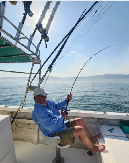 bay fishing in Nuevo Vallarta Mexico